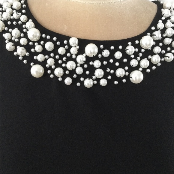 💥HP💥NWT Ellen Tracy Little Black Dress - Picture 2 of 8